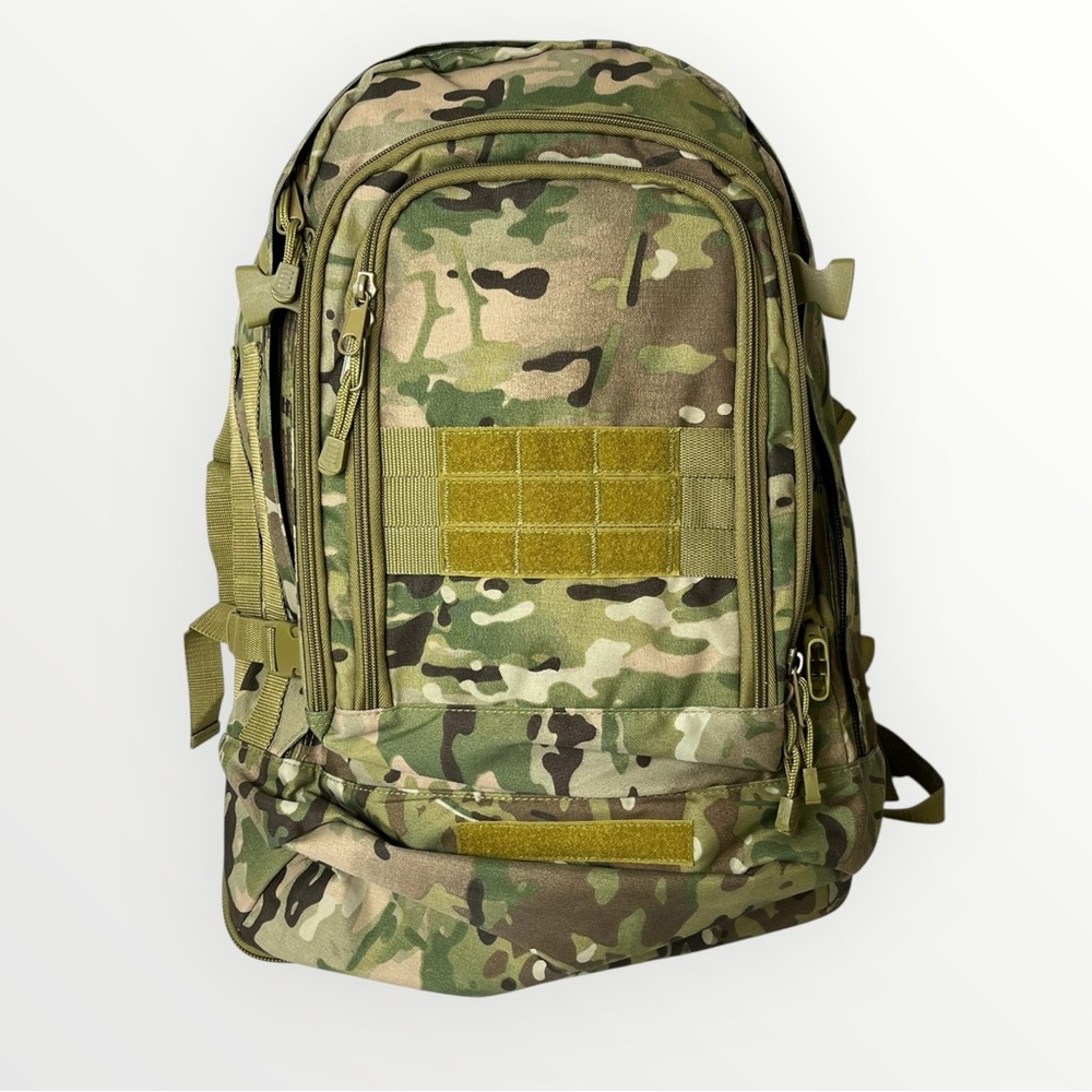 Mercury Tactical Gear Three Day Backpack‎ Rucksack Bug Out Bag Expandable